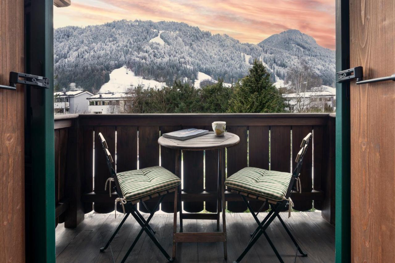 Bacherwiese Penthouse By Alpine Host Helpers Kitzbuhel Exterior photo